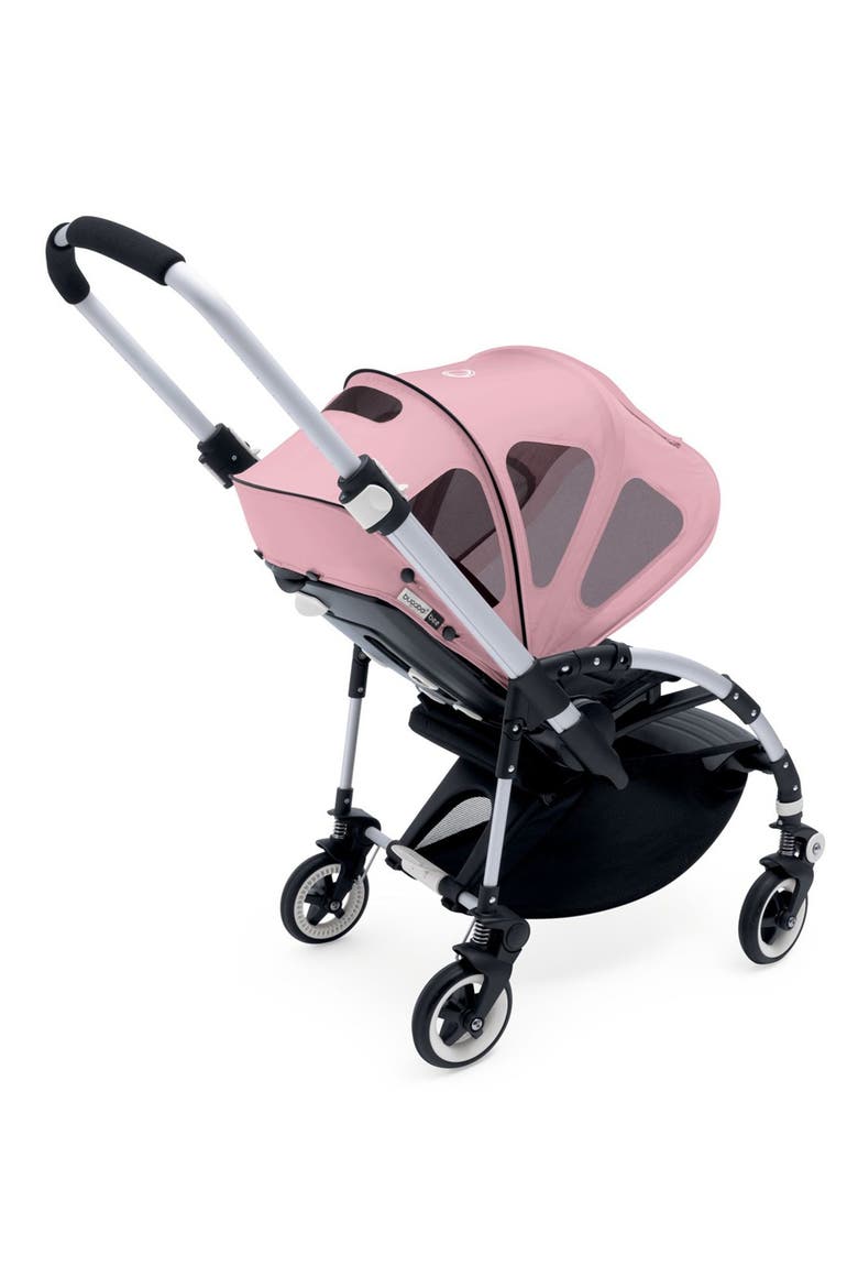 Bee Breezy Sun Canopy Cover, Main, color, SOFT PINK