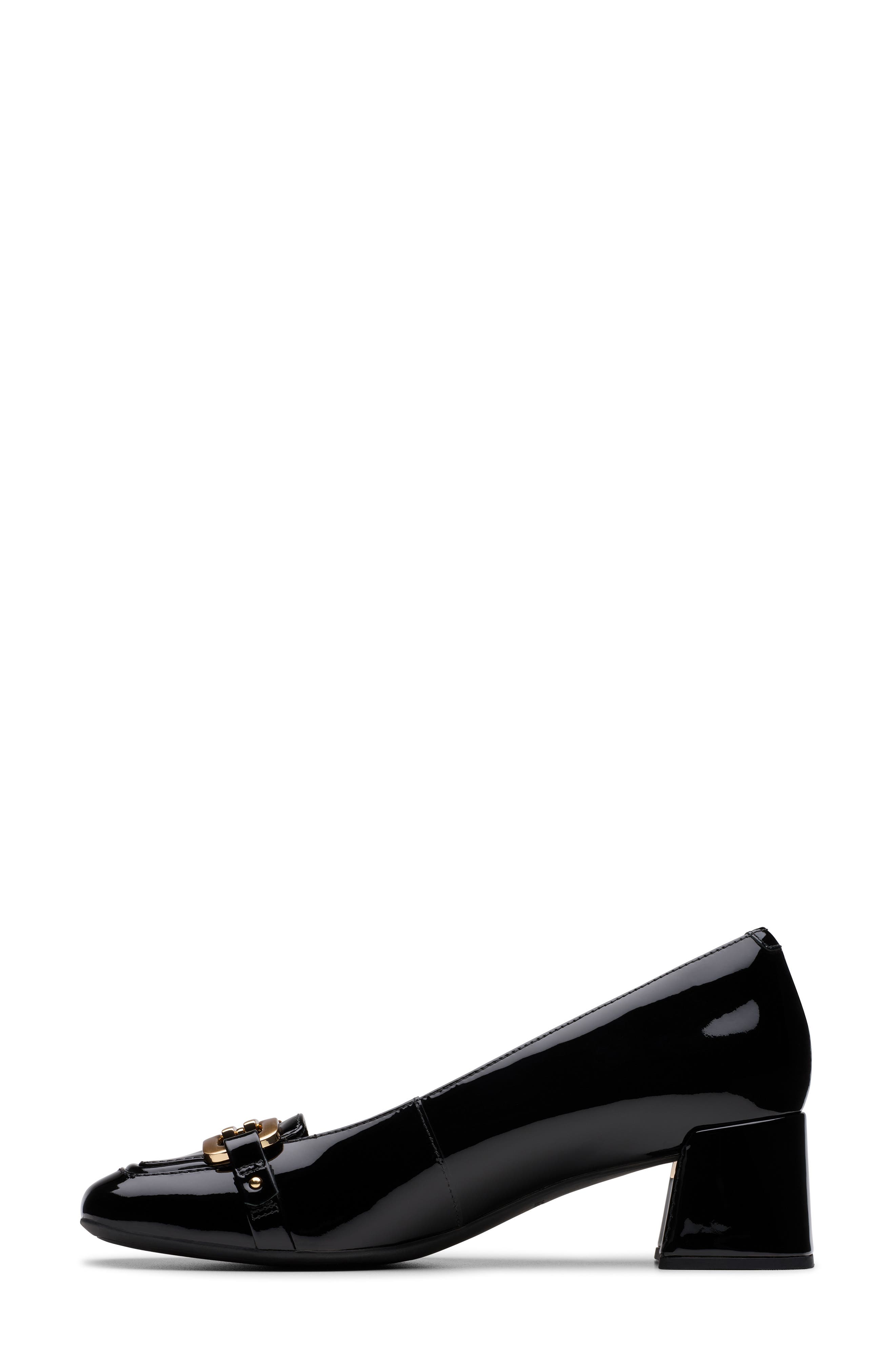 Clarks<sup>®</sup> Nyta Bit Pump, Alternate, color, Black Patent