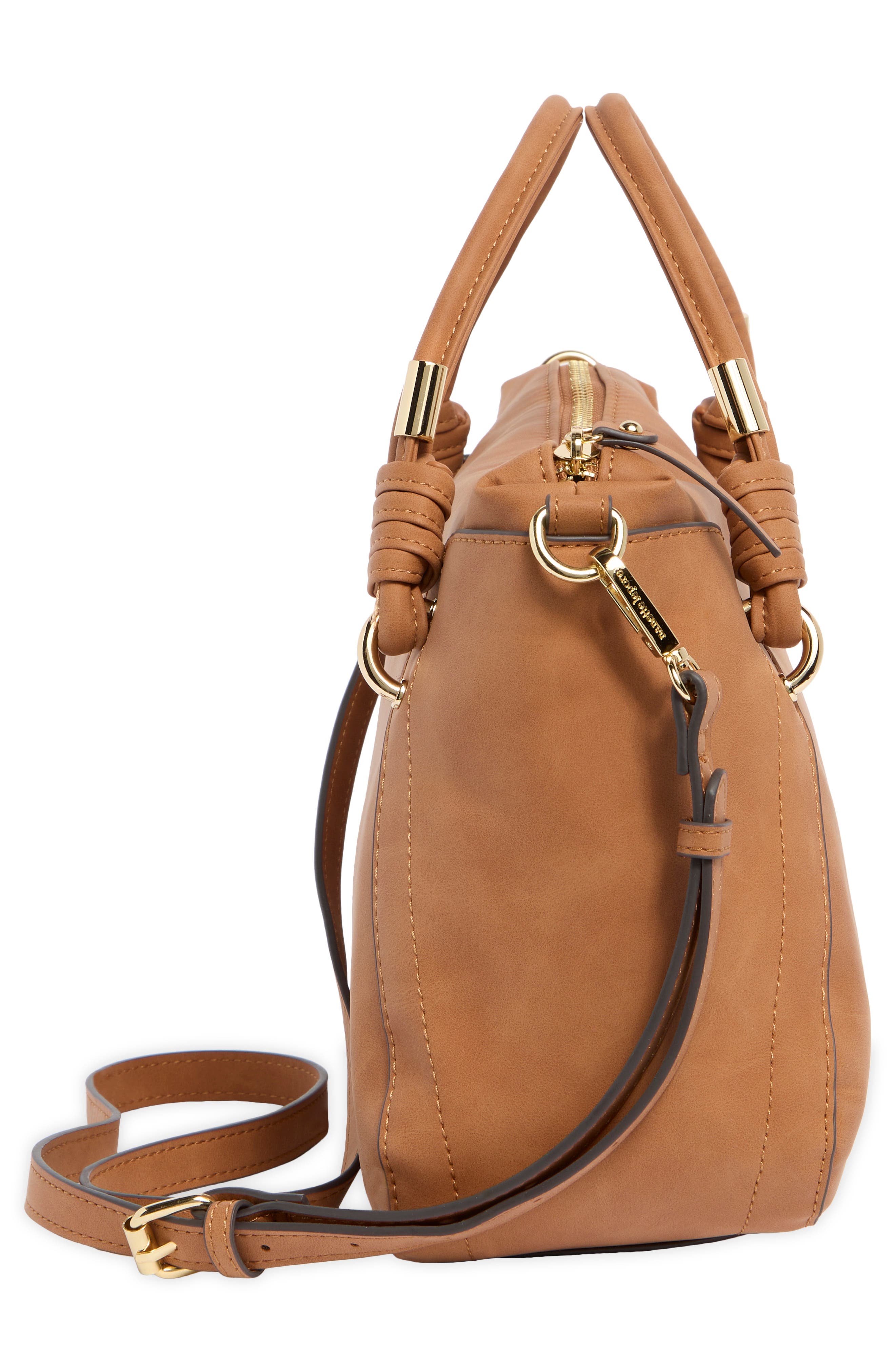 Nanette Lepore Convertible Knot Satchel Bag, Alternate, color, 