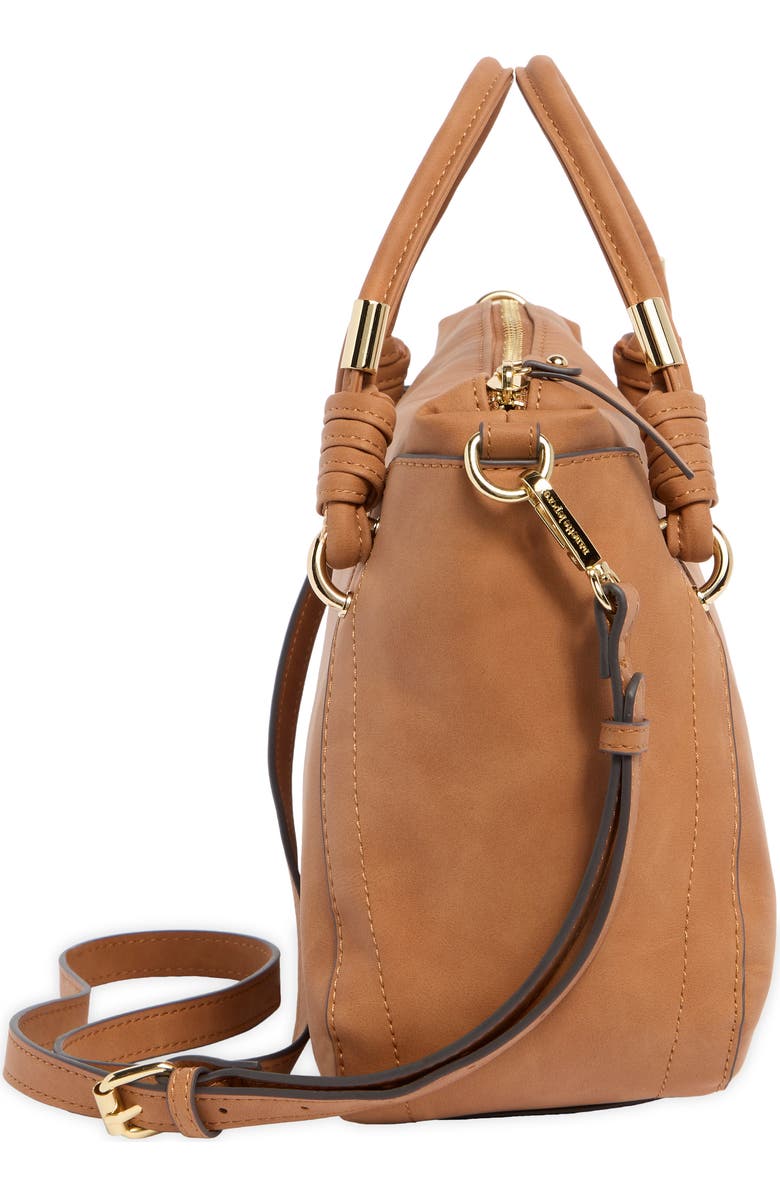 Nanette Lepore Convertible Knot Satchel Bag, Alternate, color,