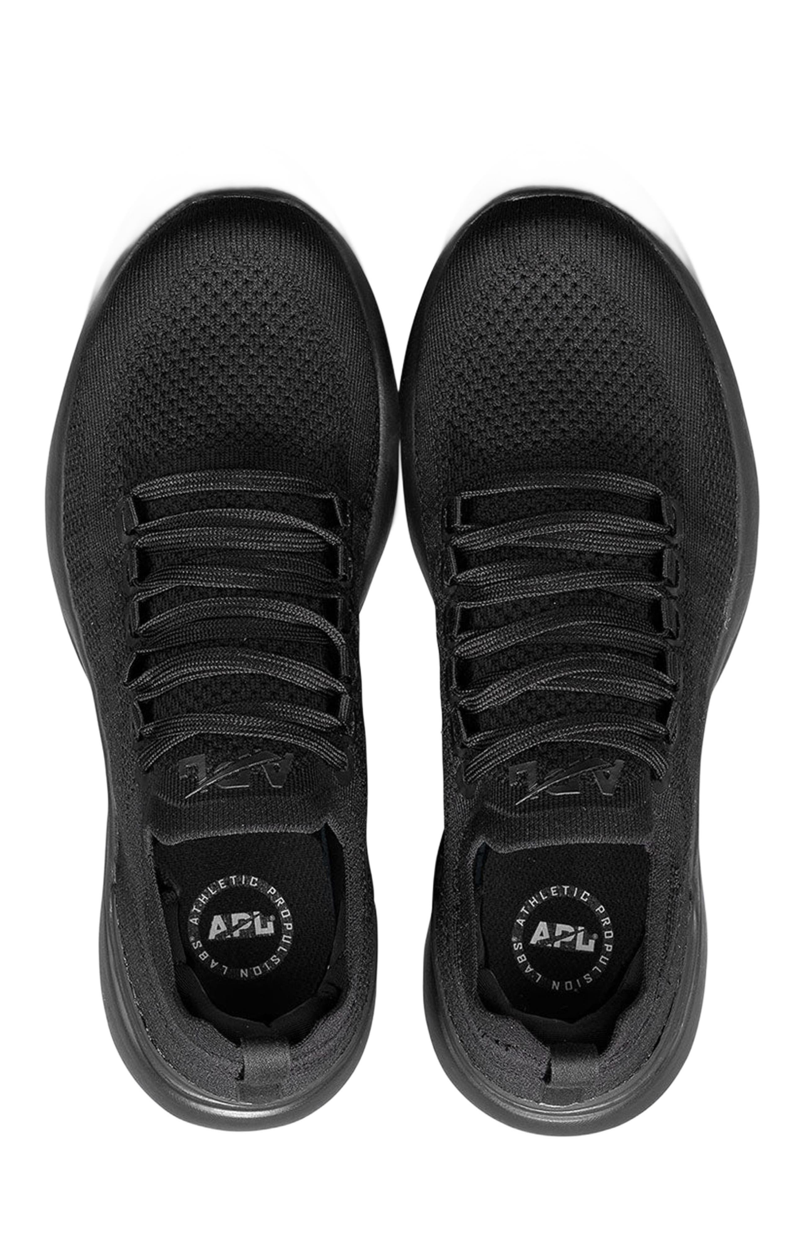 APL Men'S Techloom Breeze Sneakers, Alternate, color, Black / Black