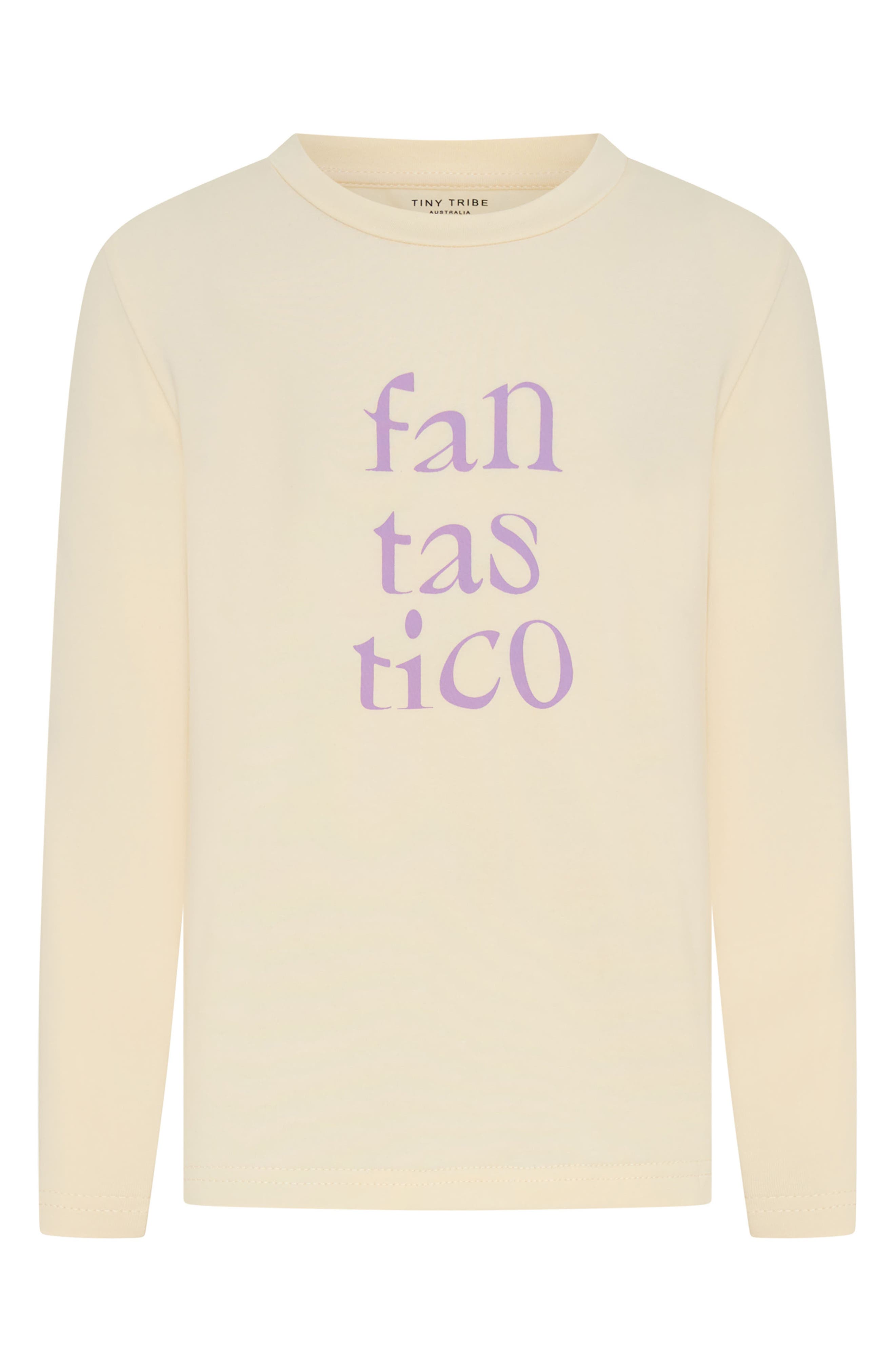 TINY TRIBE Kids' Fantastico Cotton Blend Graphic T-Shirt