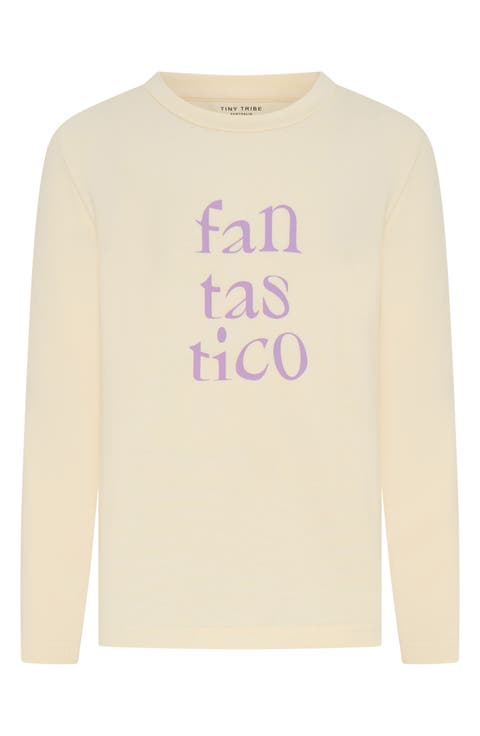 Kids' Fantastico Cotton Blend Graphic T-Shirt (Toddler & Little Kid)