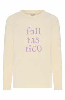 TINY TRIBE Kids' Fantastico Cotton Blend Graphic T-Shirt