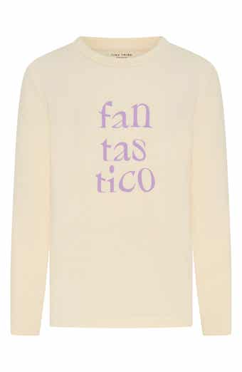 TINY TRIBE Kids' Fantastico Cotton Blend Graphic T-Shirt