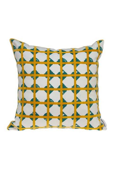 Gola Contemporary Pillow - 20" x 20" - Multi