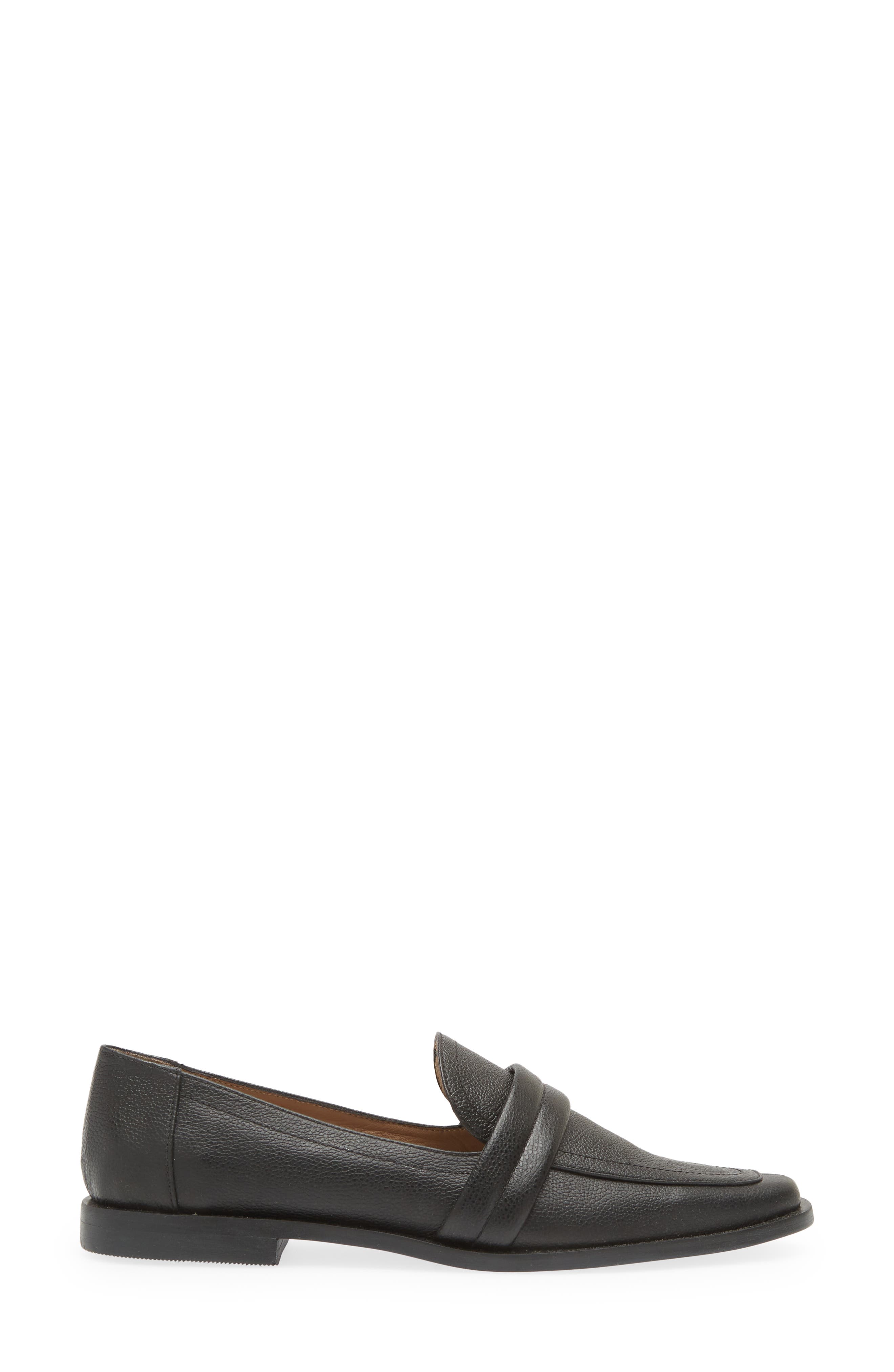 Ebro Loafer, Alternate, color, BLACK