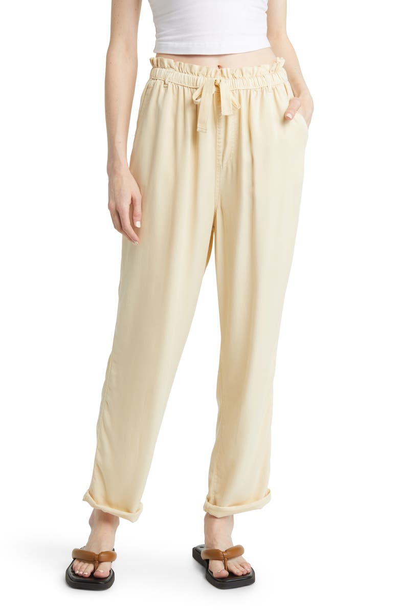 Treasure & Bond Beach Drawstring Pants, Main, color, 