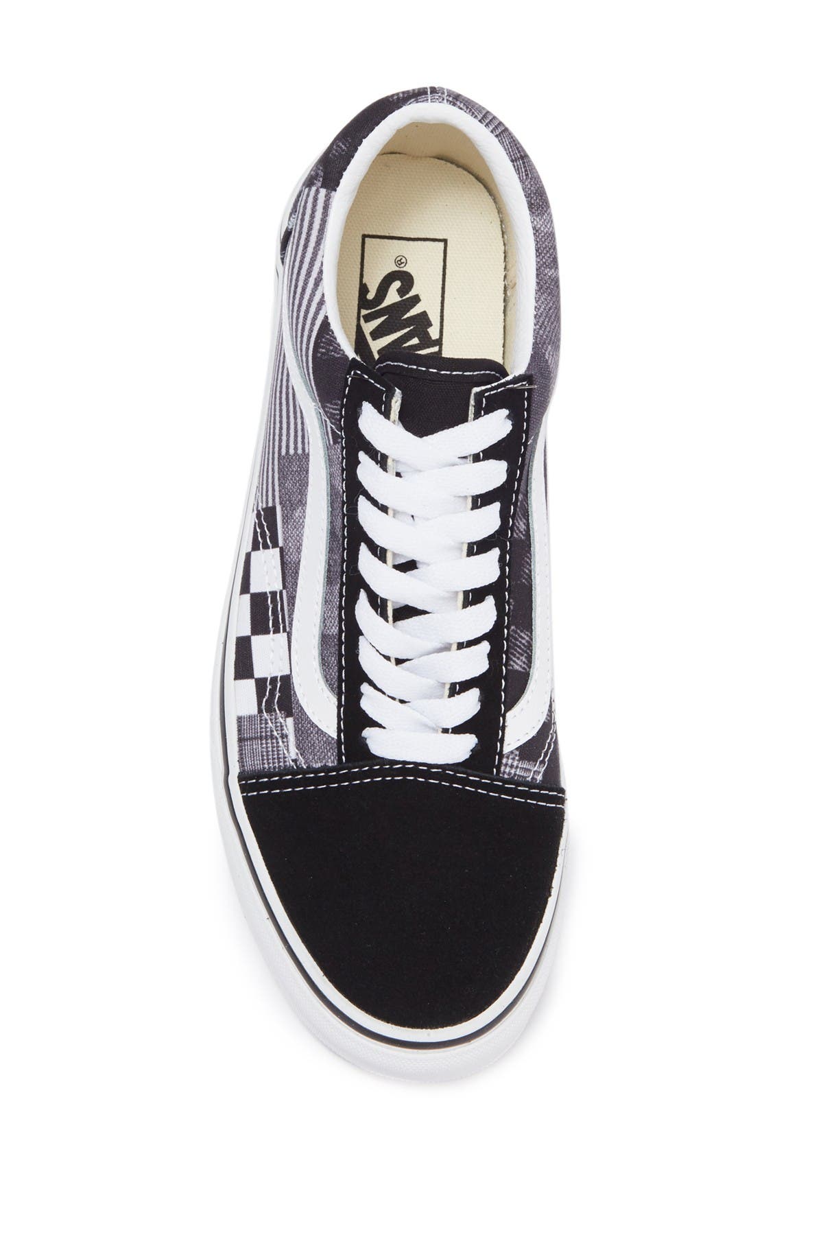 Vans Old Skool Patchwork Sneaker, Alternate, color, 