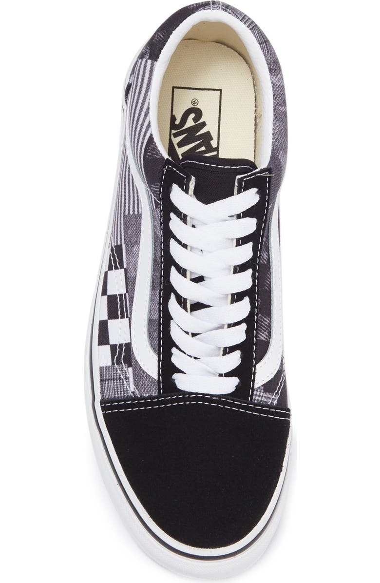 Vans Old Skool Patchwork Sneaker, Alternate, color,