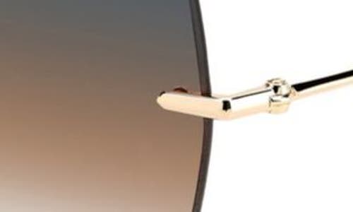 Missoni 56mm Gradient Cat Eye Sunglasses