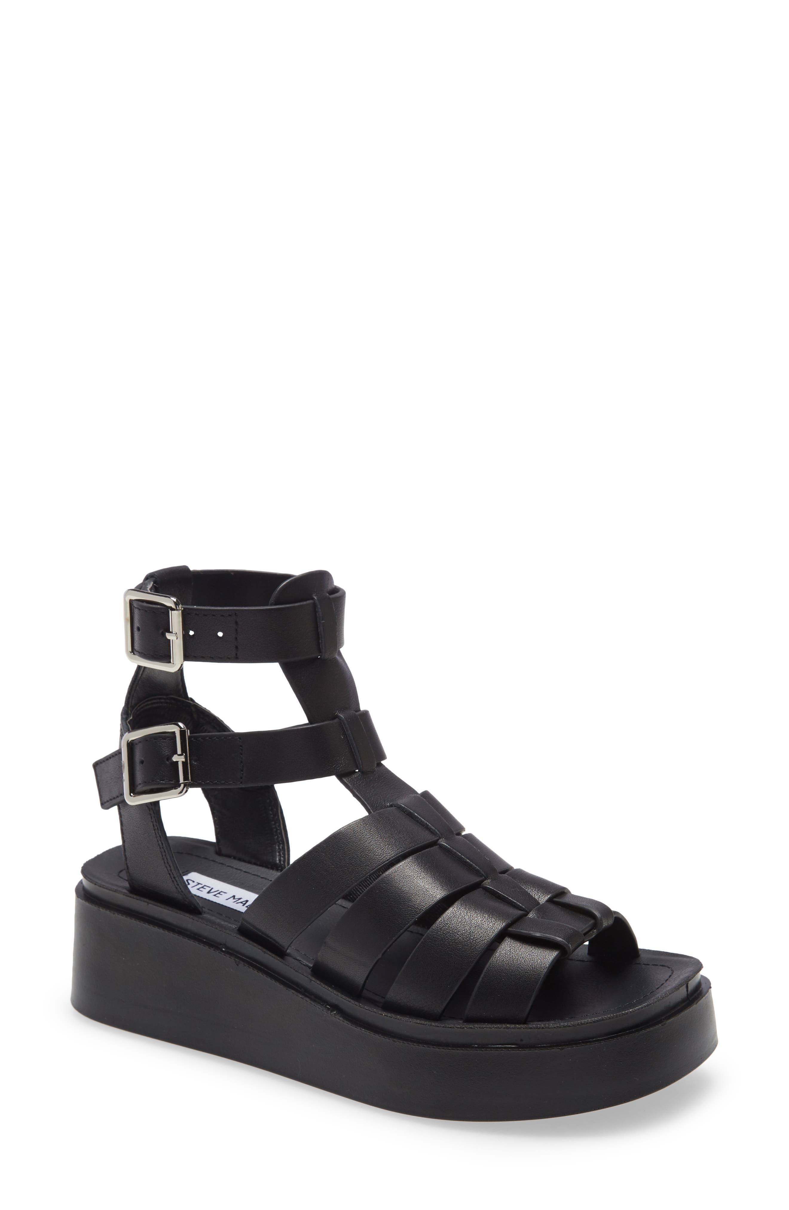 Steve Madden Ivo Platform Sandal, Main, color, 