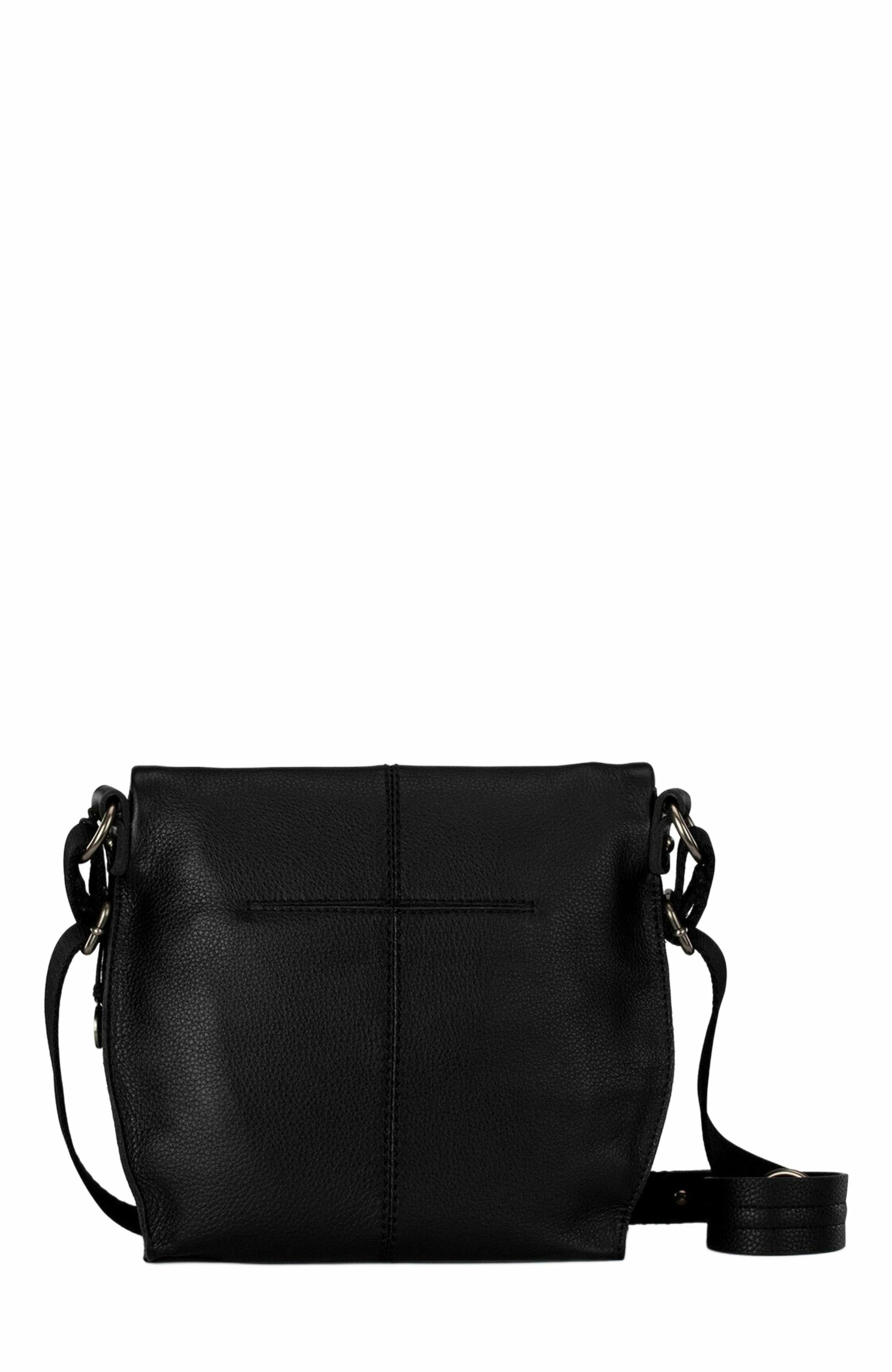 The Sak Silverlake Crossbody Bag - Leather, Alternate, color, Black