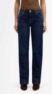 7 For All Mankind Calie Ankle Straight Leg Jeans