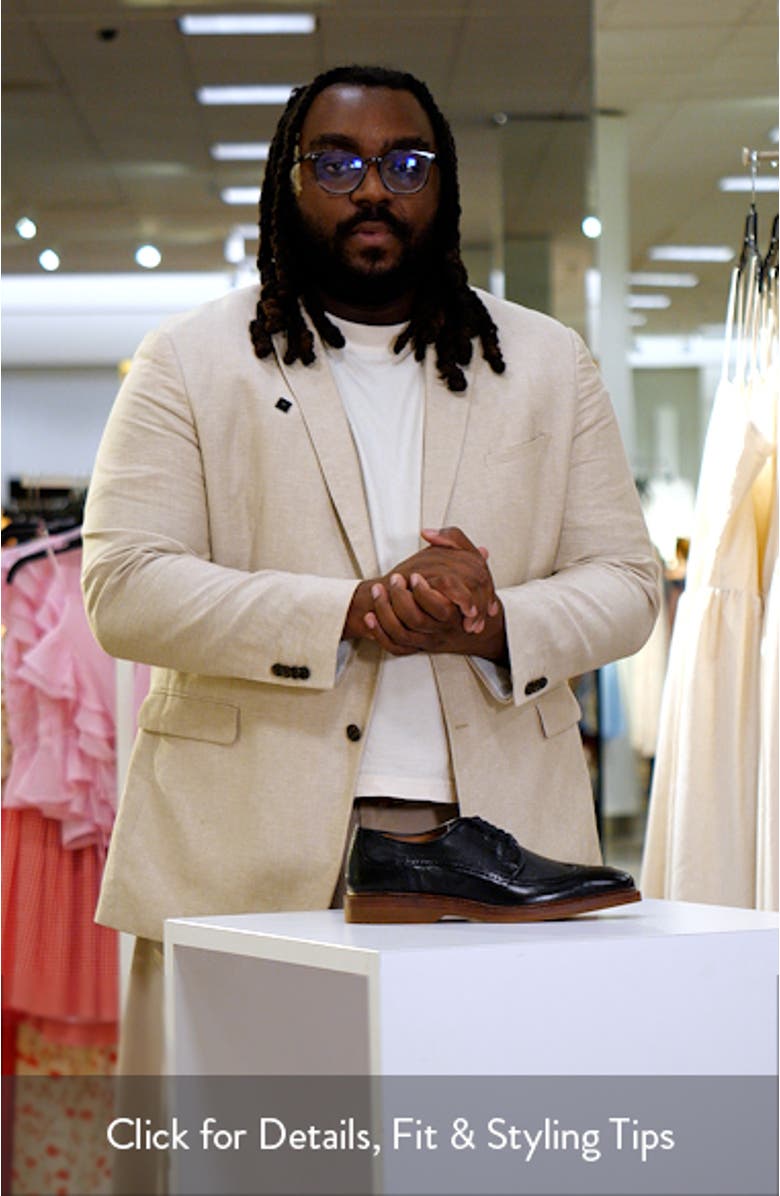 Winston Verse Wingtip Brogue Oxford, sales video thumbnail