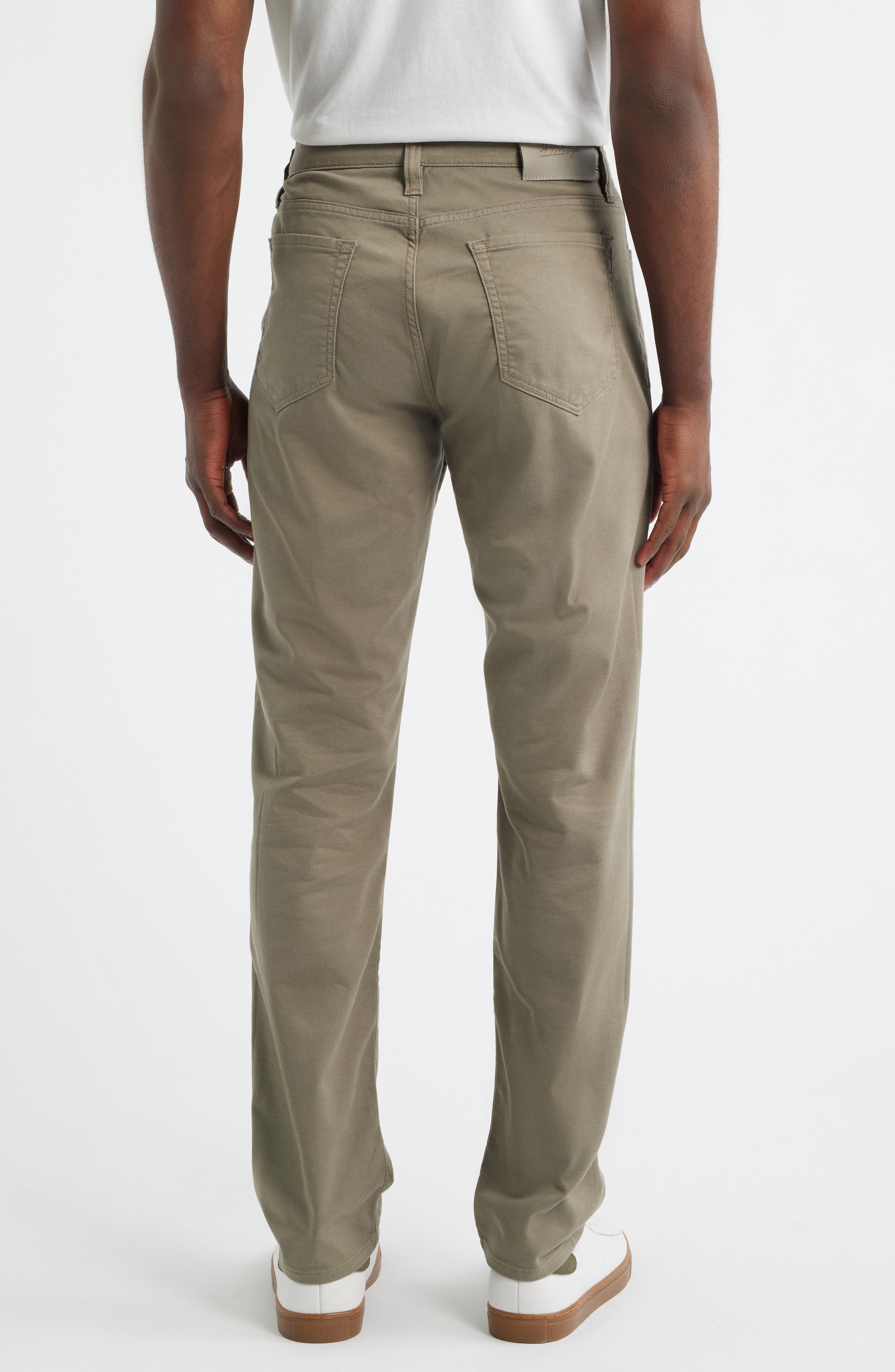 Courage CoolMax Straight Leg 5-Pocket Pants - image 2