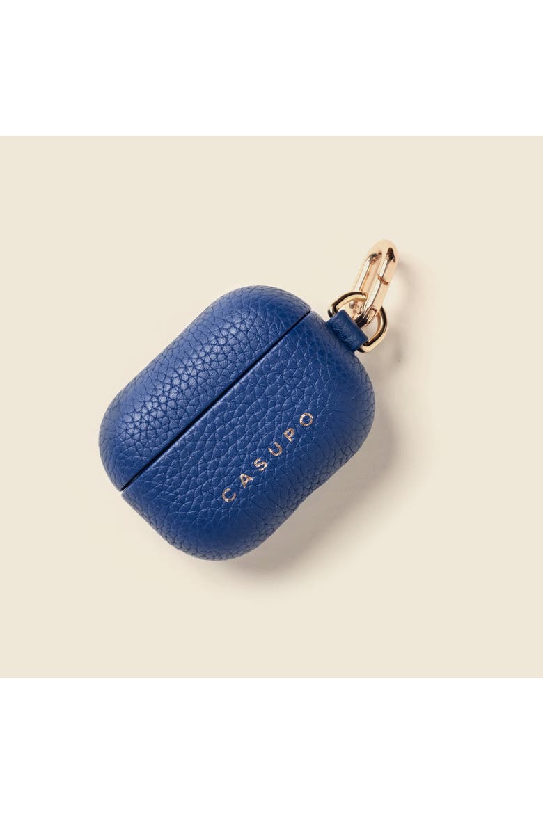Airpod Case with Ring, Main, color, Cobalt
