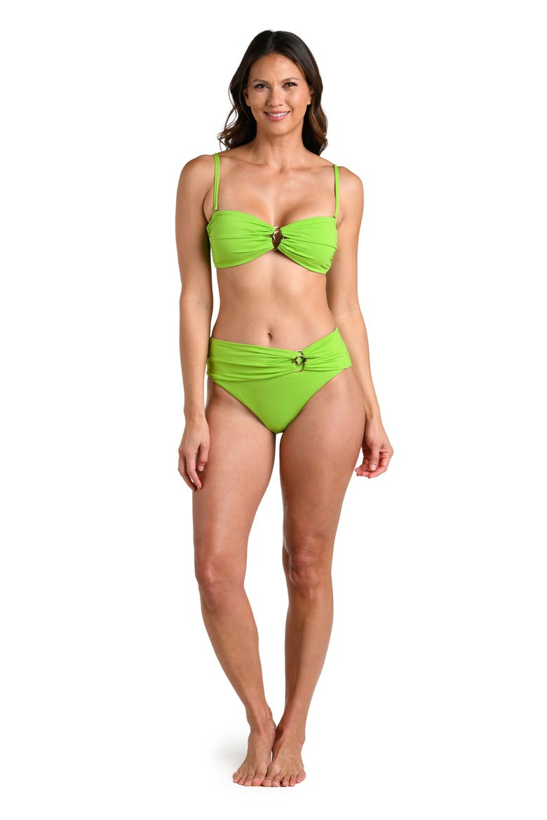 Island Goddess Bikini Bottoms, Alternate, color, APPLE