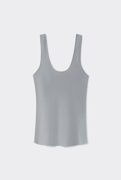 Shop Silk Laundry Scoop Neck Tank Storm