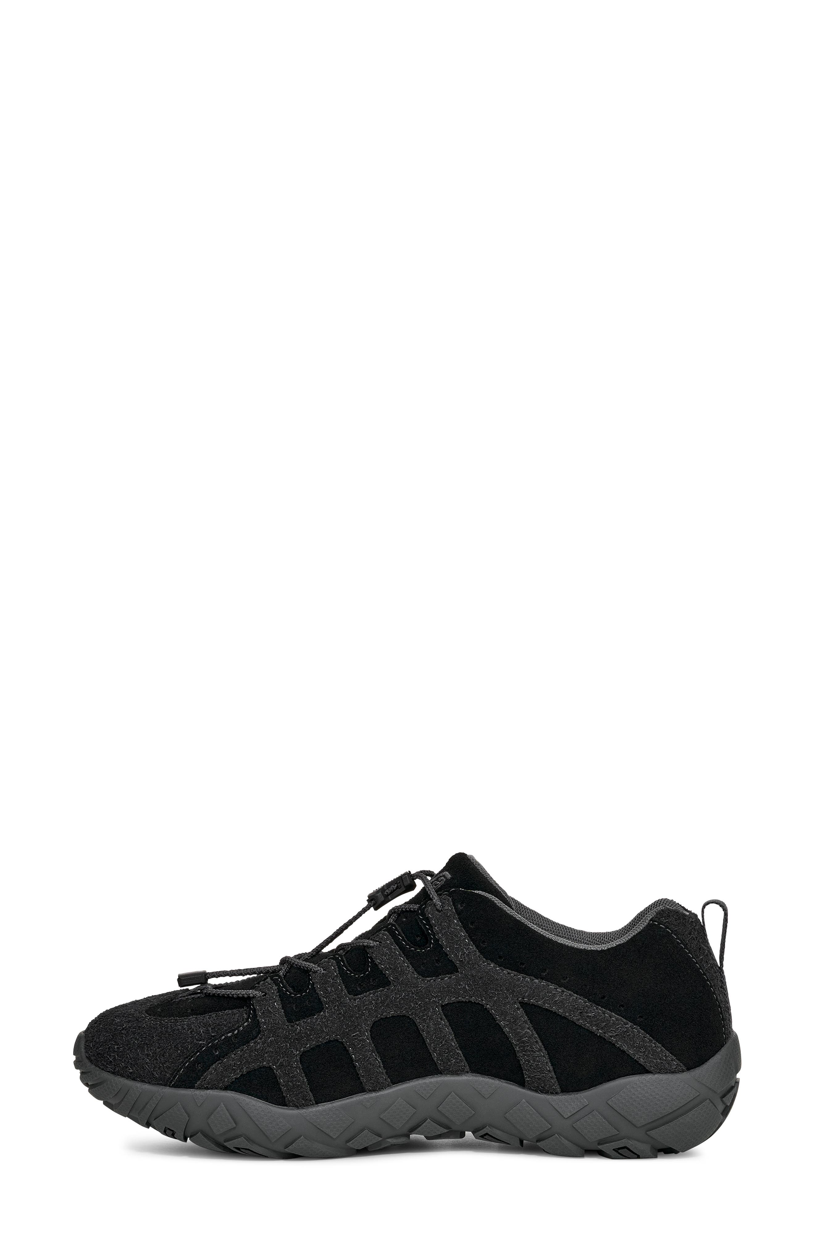 Neogamma Leather Sneaker, Alternate, color, BLACK