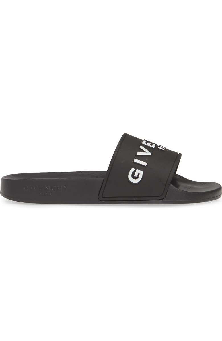 Givenchy Logo Slide, Alternate, color,