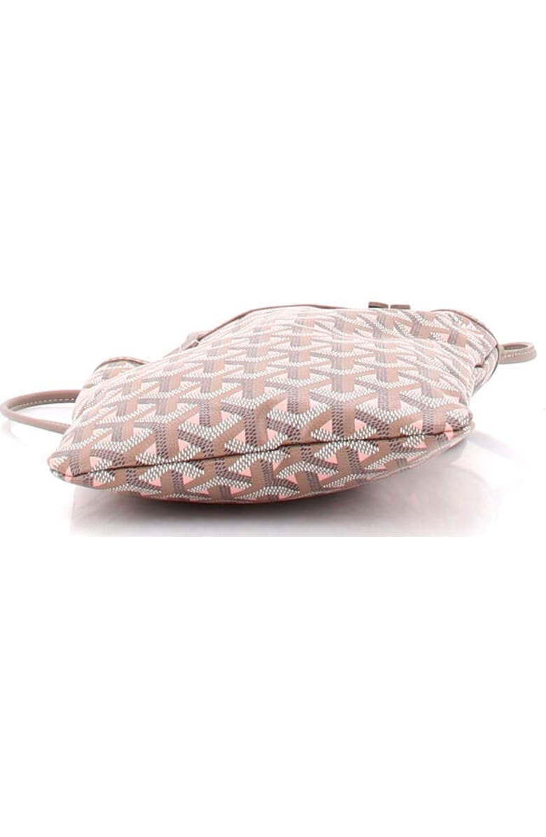 Pre-Owned Goyard Poitiers Tote Claire Voie Coated Canvas Mini, Alternate, color, Pink