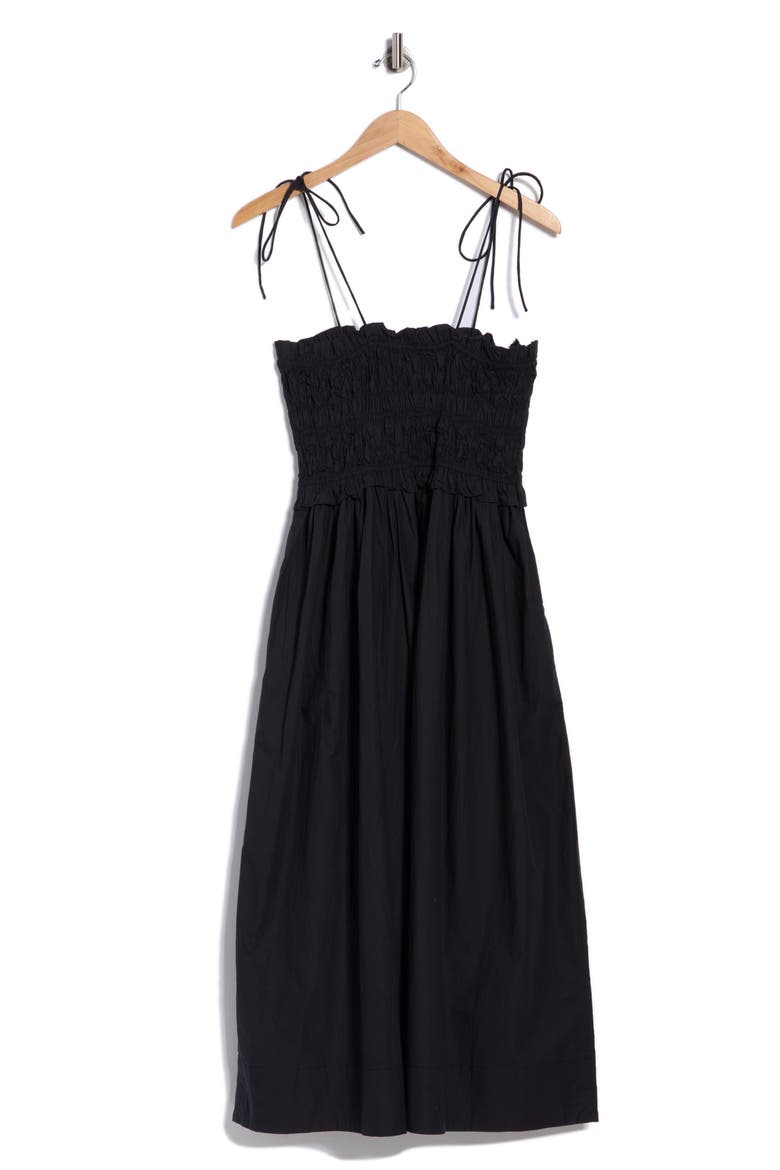 Akshara Dress, Alternate, color, NOIR