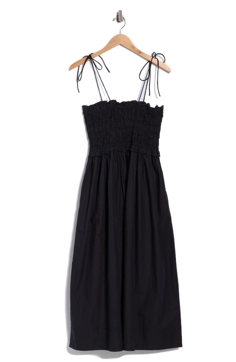 Ulla Johnson Akshara Dress, Alternate, color, Noir