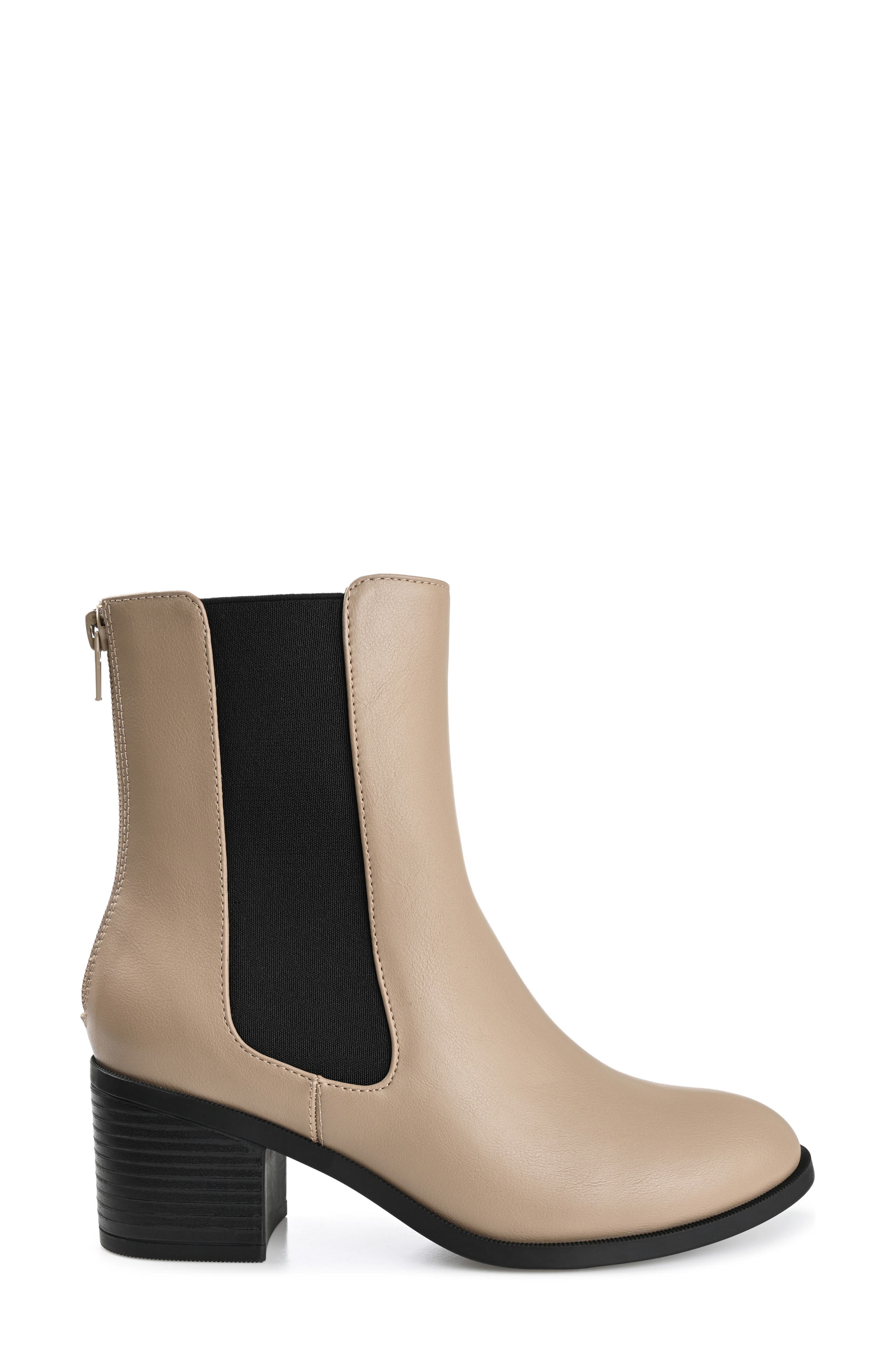 Tayshia Bootie, Alternate, color, TAUPE