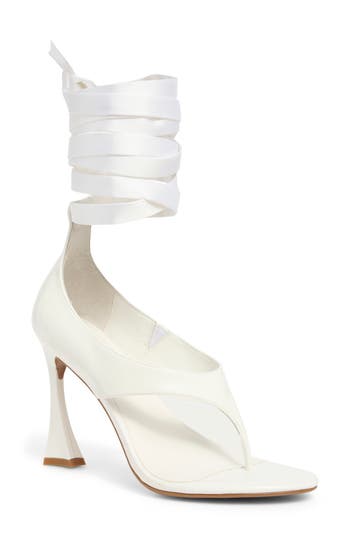 Jeffrey Campbell Ysabela Sandal In White