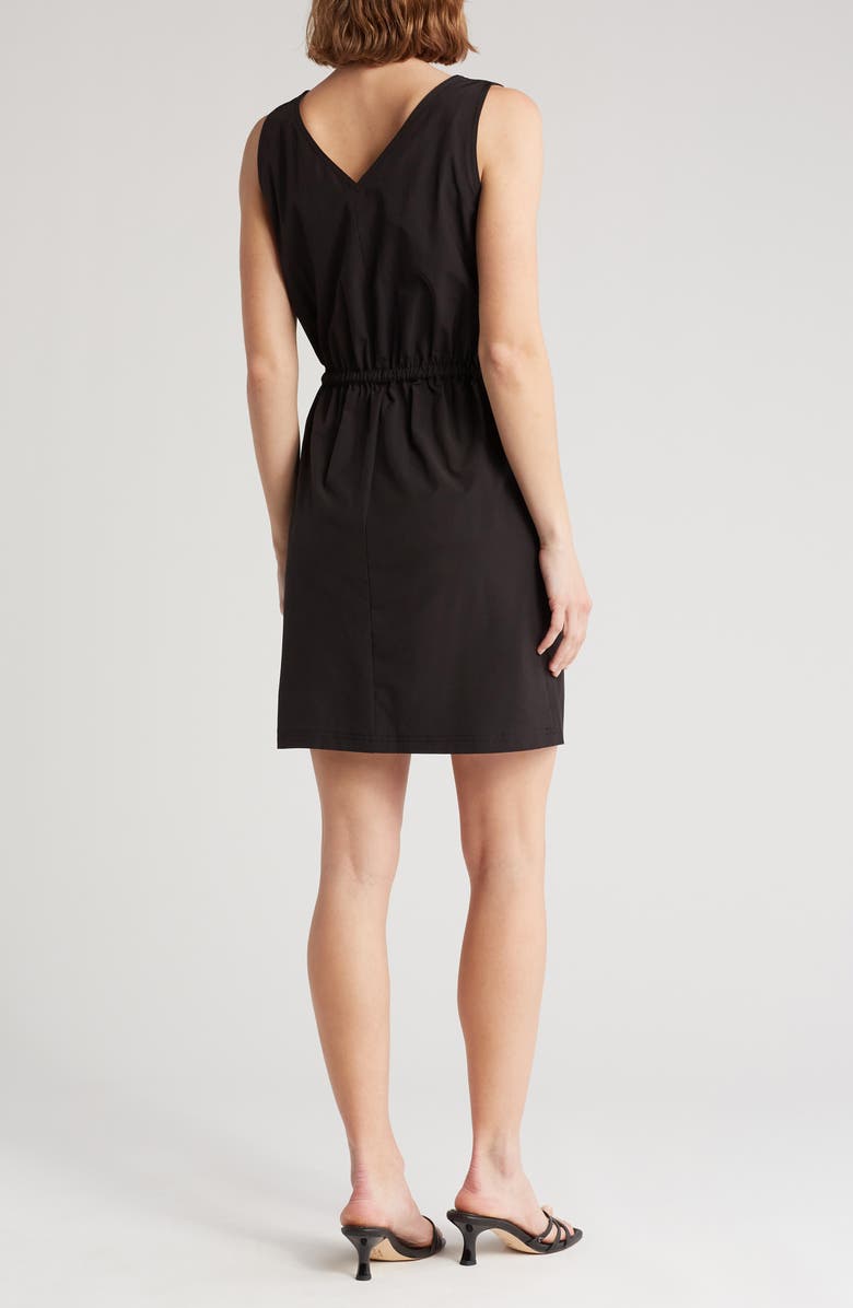 Calvin Klein Commuter Drawstring Dress, Alternate, color,