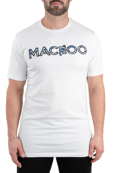 Titan Logo Cotton Graphic T-Shirt