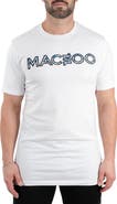 Maceoo Titan Logo Cotton Graphic T-Shirt