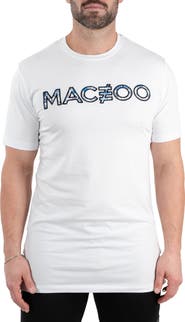 Maceoo Titan Logo Cotton Graphic T-Shirt