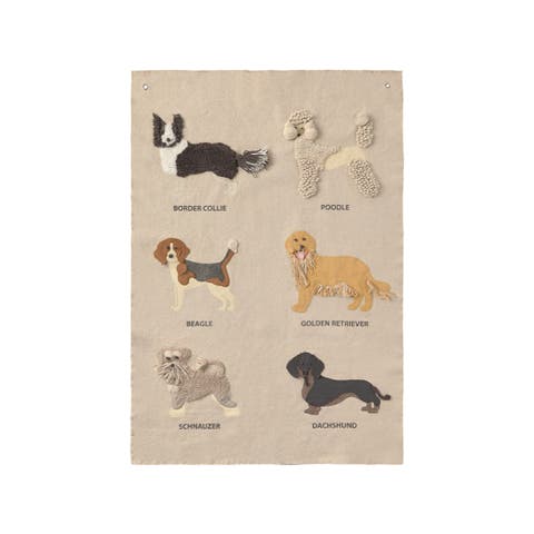 Wall Hanger Dogs