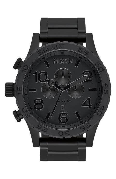 NIXON Dodge The Ride 100M Stainless Steel Japan Movement 12A