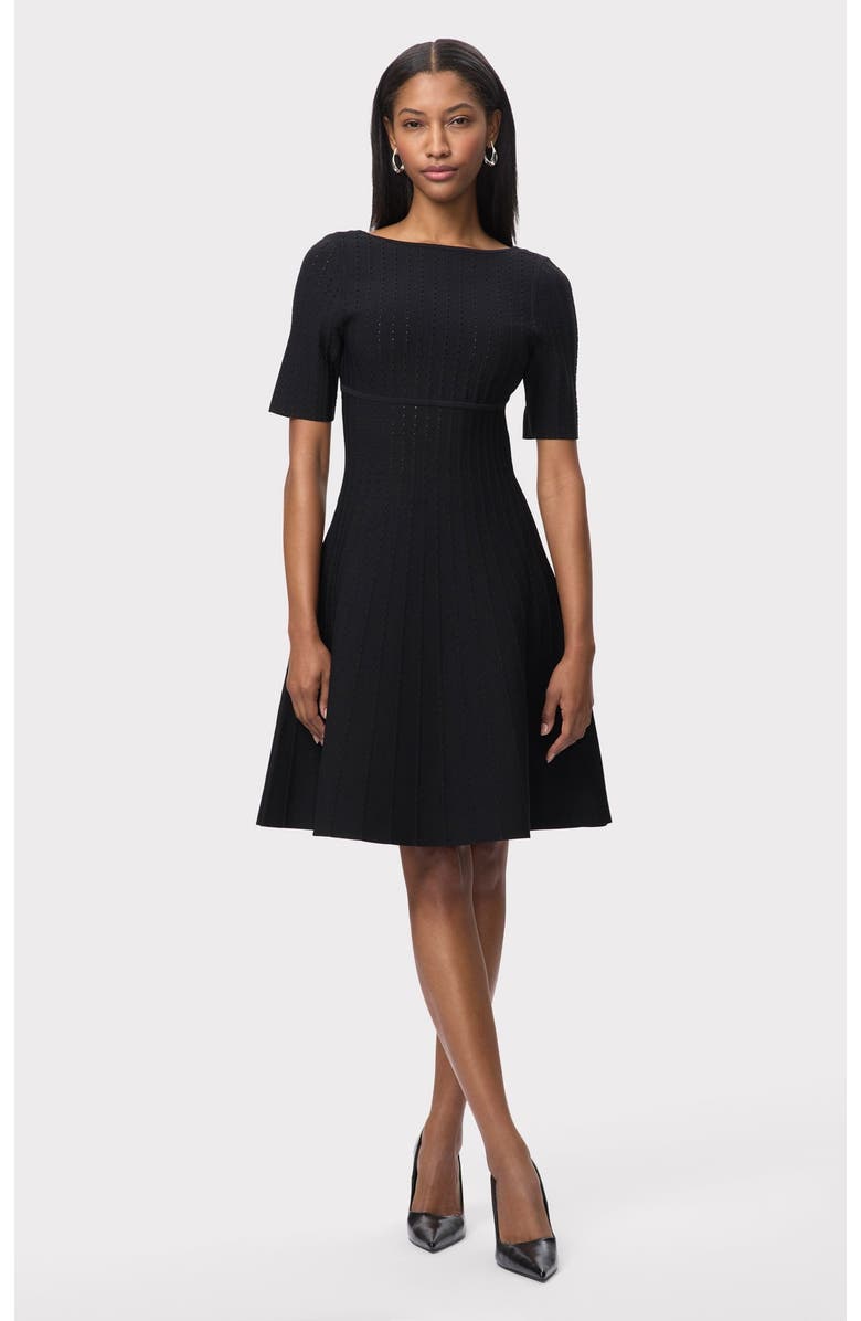 Herve Leger The Donna Dress, Alternate, color, Black