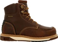 Georgia Boot Waterproof AMP LT Wedge Waterproof MocToe Work Boot