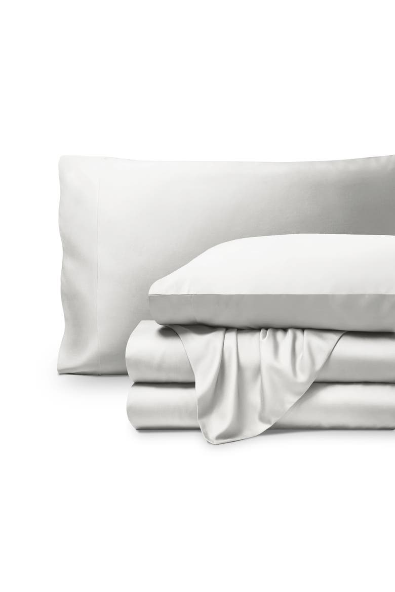 Cooling Rayon Sheet Set, Main, color, Antique White