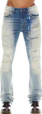 Cult of Individuality Lenny Rip & Repair Bootcut Jeans