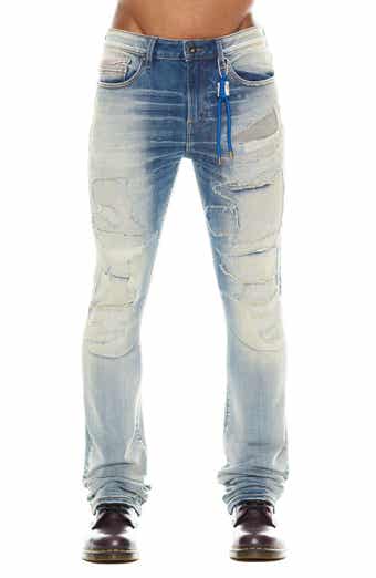 Cult of Individuality Lenny Rip & Repair Bootcut Jeans
