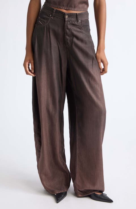 1987 D-Khelz-B-S Wide Barrel Leg Pants