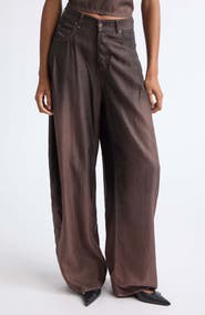 DIESEL® 1987 D-Khelz-B-S Wide Barrel Leg Pants