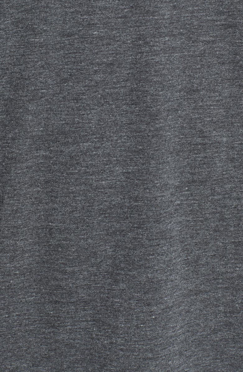 James Perse Cotton Blend Short Sleeve Henley, Alternate, color,