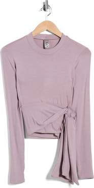 GO COUTURE Tie Back Top