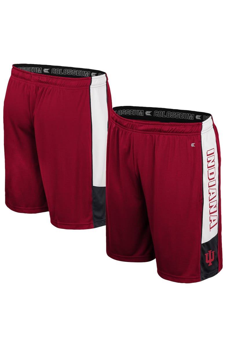 COLOSSEUM Men's Colosseum Crimson Indiana Hoosiers Quantum Shorts, Alternate, color, 
