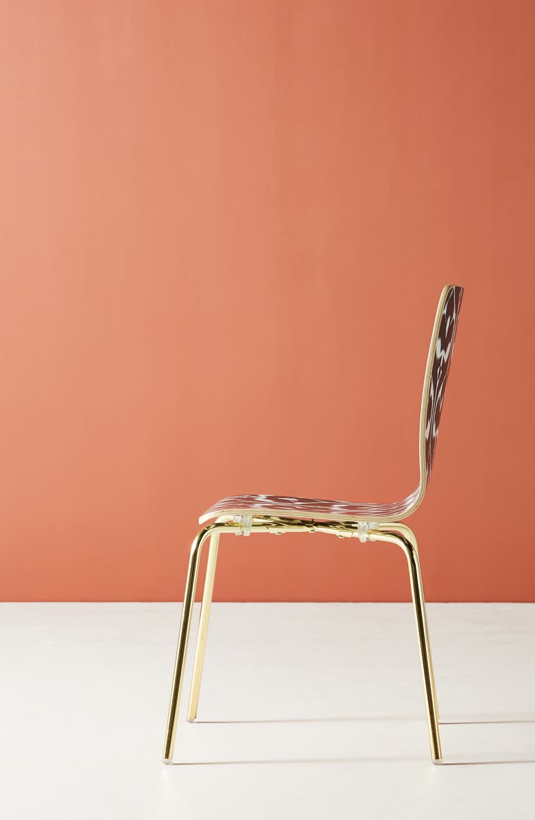 Anthropologie Home Anthropologie Ikat Tamsin Dining Chair, Alternate, color, 