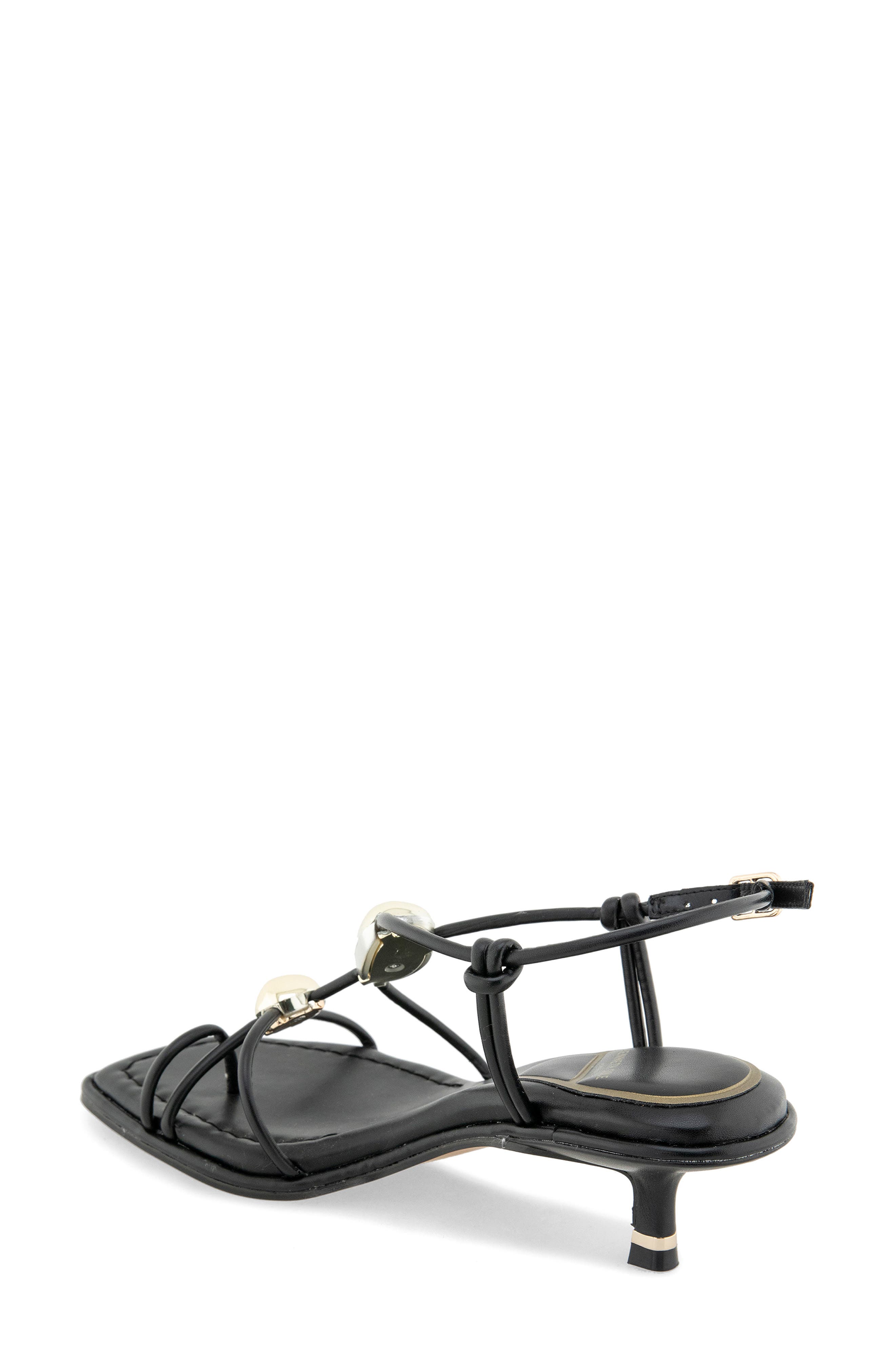 Kenneth Cole Gemma Kitten Heel Sandal, Alternate, color, 