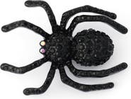 Betsey Johnson Spider Brooch