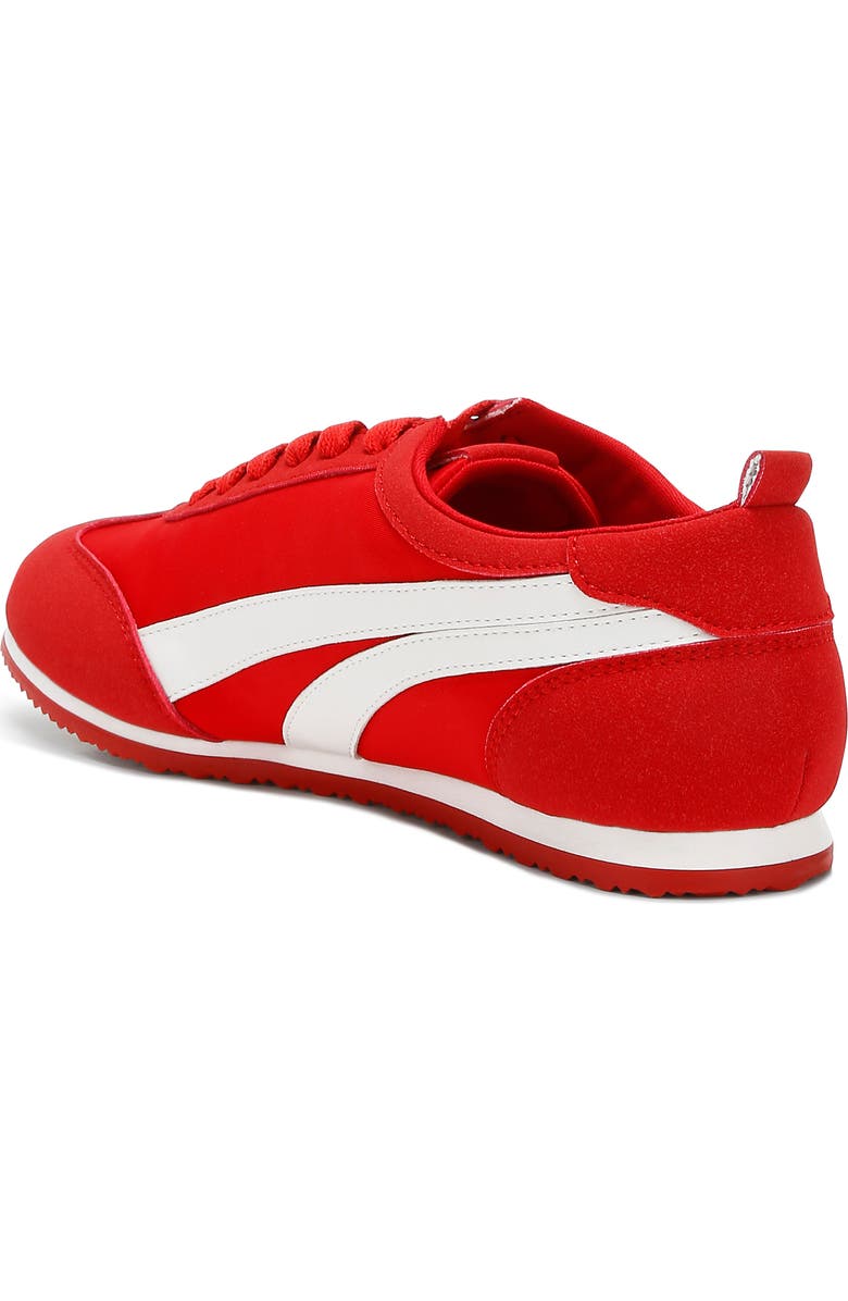 LONDON RAG Montek Sneaker, Alternate, color, Red